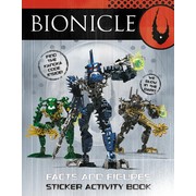 BIONICLE: Facts and Figures: Sticker Activity Book