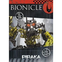 BIONICLE: Mini Book 1: Piraka