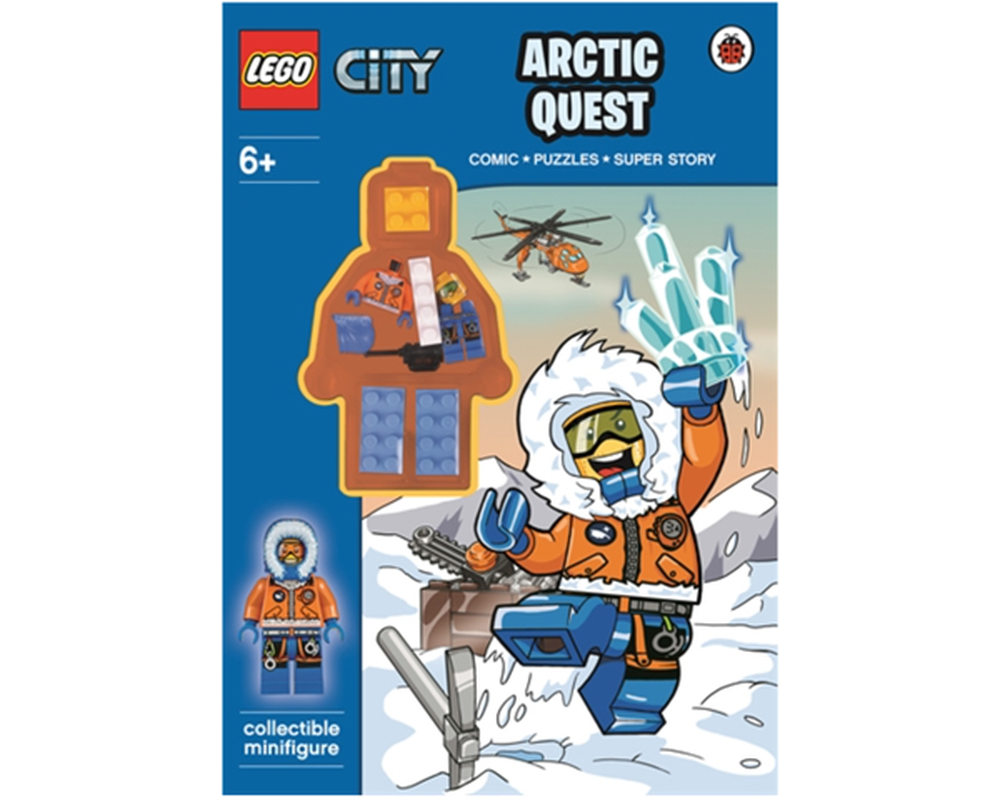 LEGO Set 9780141357225-1 City: Arctic Quest (2014 Books > Activity Books  with LEGO Parts)