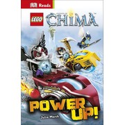DK Readers Level 2: Legends of Chima: Power Up