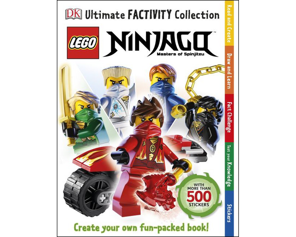 LEGO Set 9780241196458-1 Ninjago: Ultimate Factivity Collection (2015 ...