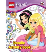 Friends: Doodle Activity Book
