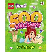 Friends: 500 Stickers: In the Jungle