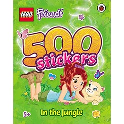 Friends: 500 Stickers: In the Jungle