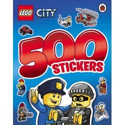 City: 500 Stickers