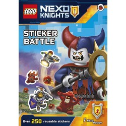 Nexo Knights: Sticker Battle