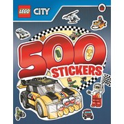 City: 500 Stickers