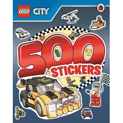 City: 500 Stickers