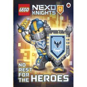 Nexo Knights: No Rest for the Heroes