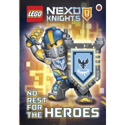 Nexo Knights: No Rest for the Heroes