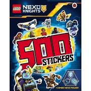 Nexo Knights: 500 Stickers