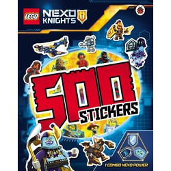 Nexo Knights: 500 Stickers