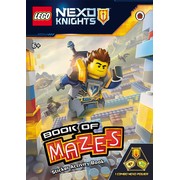 Nexo Knights: Book of Mazes: Sticker Activity Book