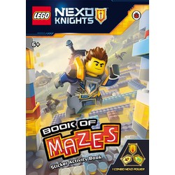 Nexo Knights: Book of Mazes: Sticker Activity Book