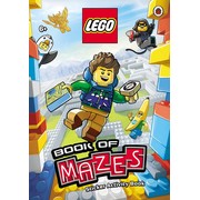 Book of Mazes: Sticker Activity Book