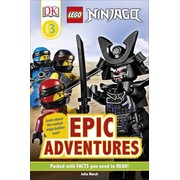 DK Readers Level 3: Ninjago: Epic Adventures