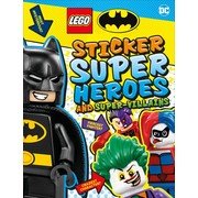 DC Comics Super Heroes: Batman: Sticker Super Heroes and Super-Villains
