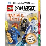 Ninjago: Training and Battles: Ultimate Factivity Book