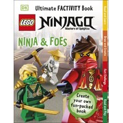 Ninjago: Ninja & Foes: Ultimate Factivity Book