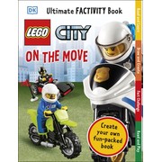 City: On The Move: Ultimate Factivity Book