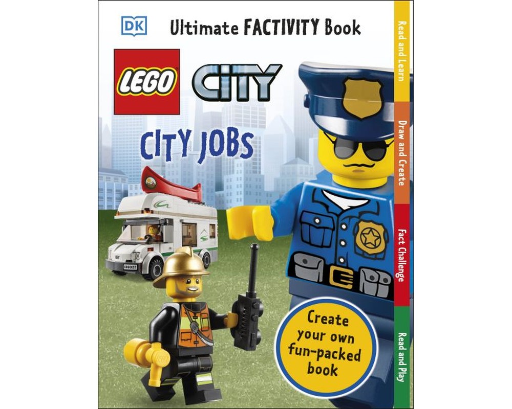 LEGO Set 9780241483831-1 City: City Jobs: Ultimate Factivity Book (2020 ...
