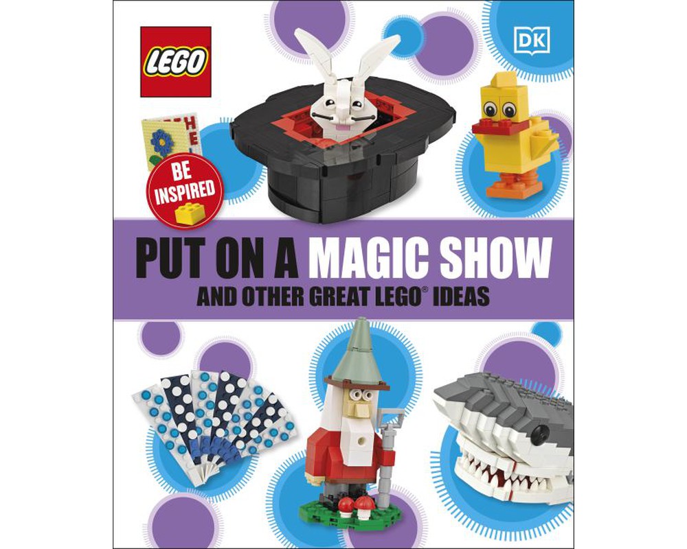 LEGO Set 9780241484630-1 Put on a Magic Show and Other Great LEGO Ideas ...