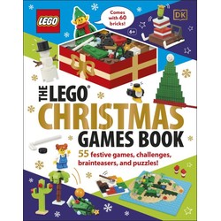 The LEGO Christmas Games Book