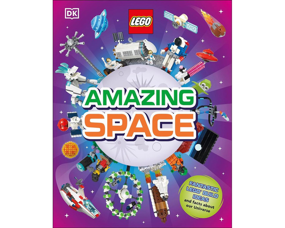 LEGO Set 9780241653456-1 Amazing Space (2024 Books > Ideas Books ...