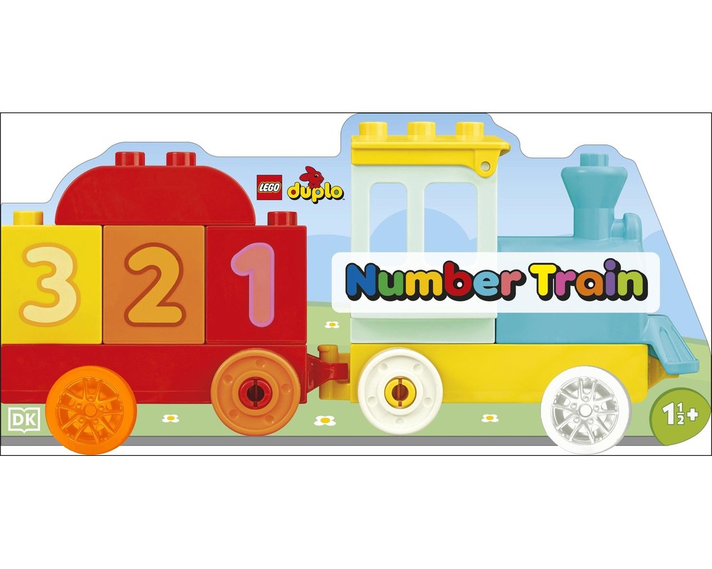 LEGO Set 9780241785973-1 Duplo: Number Train (2026 Books > Story Books ...