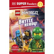 DK Super Readers Level 2: Ninjago: Dragons Rising: Battle Ready
