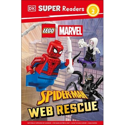 DK Super Readers Level 2: Marvel Super Heroes: Spider-Man Web Rescue