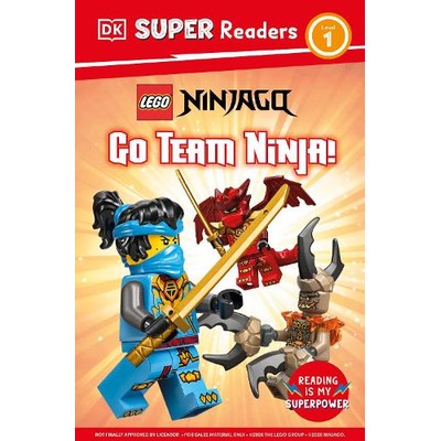 DK Super Readers Level 1: Ninjago: Go Team Ninja