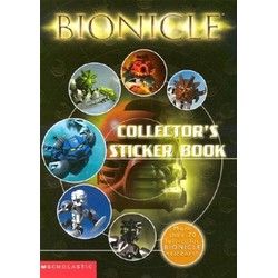 BIONICLE: Collector's Sticker Book