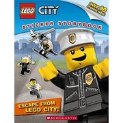 City: Escape from LEGO City: Sticker Storybook