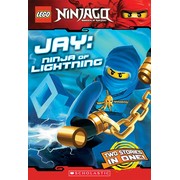 Ninjago: Jay: Ninja of Lightning