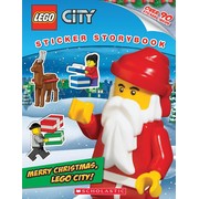 City: Merry Christmas, LEGO City: Sticker Storybook