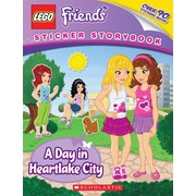 Friends: A Day in Heartlake City: Sticker Storybook