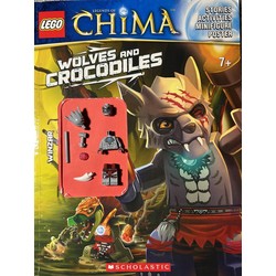 Legends of Chima: Wolves and Crocodiles