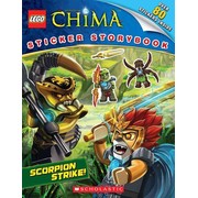 Legends of Chima: Scorpion Strike: Sticker Storybook