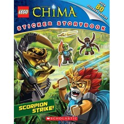 Legends of Chima: Scorpion Strike: Sticker Storybook