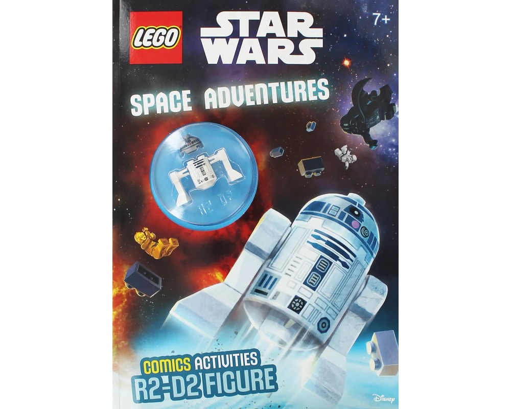 LEGO Set 9780545917278-1 Star Wars: Epic Space Adventures (2016 Books)