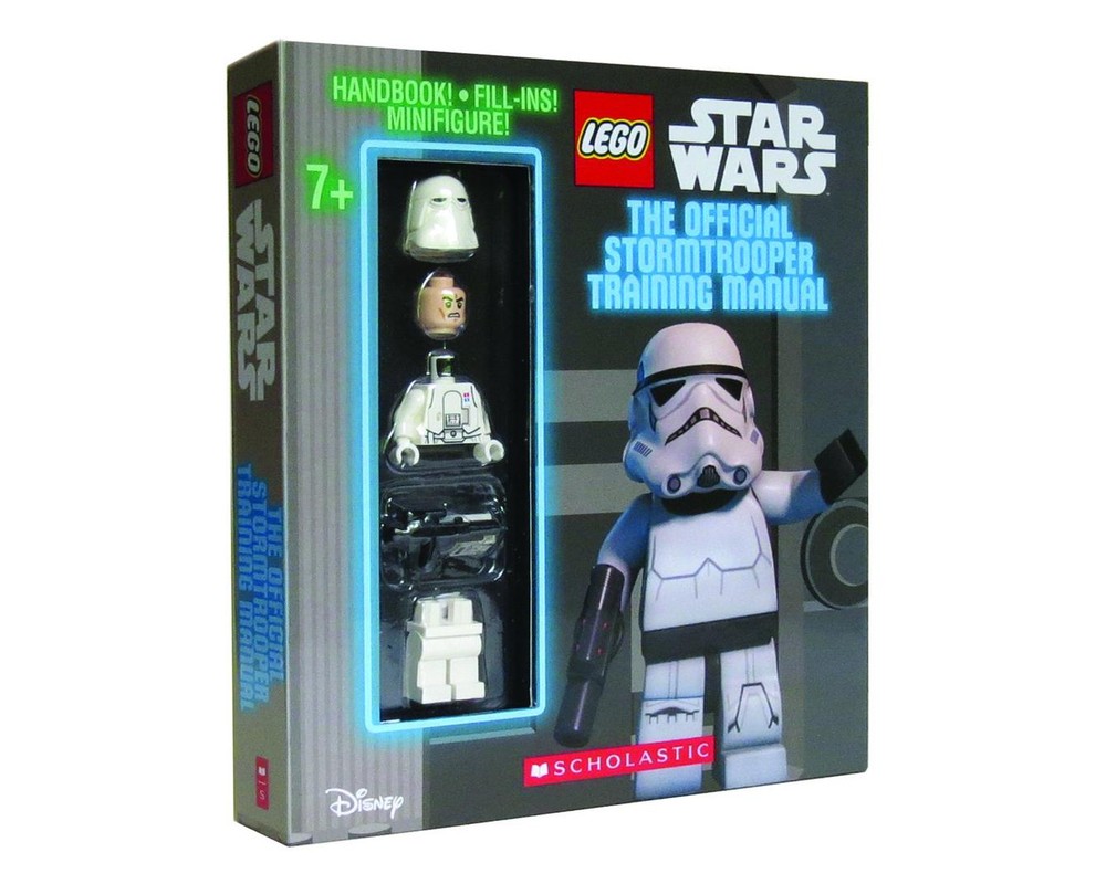 Stormtrooper book lego sale