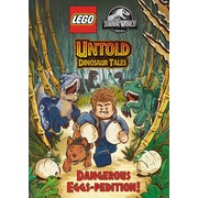 Jurassic World: Untold Dinosaur Tales: Dangerous Eggs-Pedition