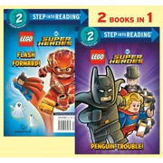 DC Comics Super Heroes: Penguin Trouble/Flash Forward