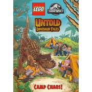 Jurassic World: Untold Dinosaur Tales: Camp Chaos