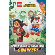DC Comics Super Heroes: Wonder Woman and Harley Quinn Swapped!