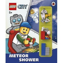 City: Meteor Shower - Activity Book
