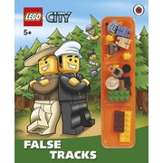 City: False Tracks - Activity Book