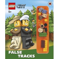 City: False Tracks - Activity Book