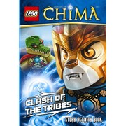 Legends of Chima: Clash of the Tribes: Story Activity Book